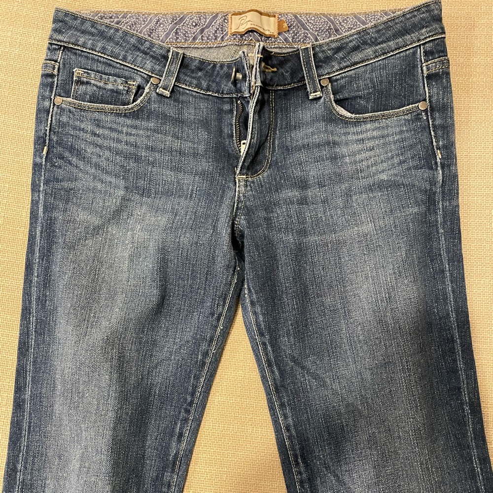 Paige flair jeans size 28
